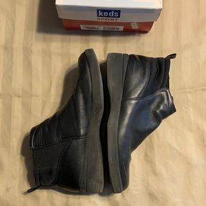 Keds Relaxed Fit Black Booties
